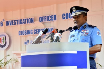 ބިރުދެއްކިޔަސް ފަސްނުޖެހި ކުރިއަށްދިޔުމަށް ފުލުހުންނަށް ސީޕީ އިލްތިމާސް ކުރައްވައިފި