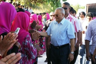 ޕީޕީއެމްގެ ގޮފިތަކުން މައުމޫނަށް ކުރައްވާ ތާއީދަށް ޝުކުރު އަދާކުރައްވައިފި