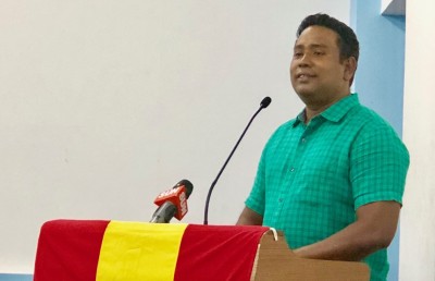ވިކްޓަރީގެ ޗެއާމަނަކަށް މެމްބަރު މުހައްމަދު އިސްމާއިލް