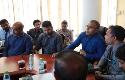 ވިޔަފާރިވެރިންގެ އަޑު އަހައި، ކަންބޮޑުވުންތައް ހައްލު ކުރާނެ: ސައީދު