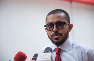 ދައުލަތް އޮތީ ލަދުގަންނަން ޖެހޭ ހާލަތުގައި، ހައްގު ހޯދުން ހުއްޓައެއް ނުލާނަން: އަމީތު