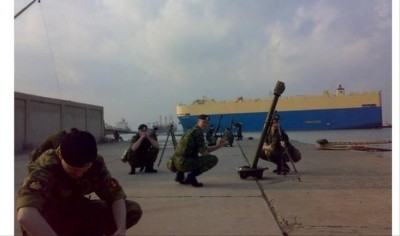 ސޫރިޔާގެ ހަނގުރާމައިގައި ސޫރިޔާ ސިފައިންނާއެކު ރަޝިޔާ ސިފައިން ހަނގުރާމަކުރާކަމަށް ބުނެފި