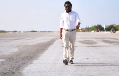 މެމްބަރު ޔާމީން އާ ރަންވޭ މަތީގައި: "ހެޔޮ ވެރިކަމަކީ މިއީ"
