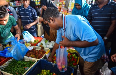 ފާއިތުވި އެއް އަހަރުގެ ތެރޭގައި އިންފްލޭޝަން ރޭޓް އެއް ޕަސެންޓުން މަތިވެއްޖެ