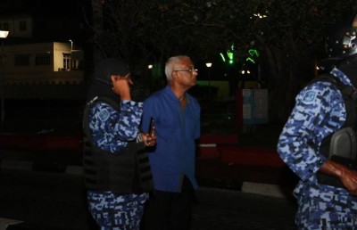 އިބޫ ކެންޑިޑޭޓަކަށް ފައްކާވެފައި؟