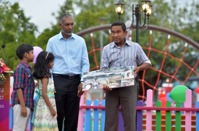 އަމާޒަކީ މާލެ، ޓޯކިޔޯ ގޮތަށް ތަރައްގީކުރުން: މިނިސްޓަރު މުއިއްޒު