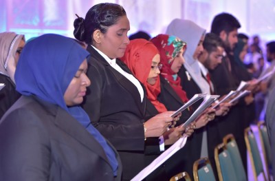 ވަކީލުކަމުގެ ހުއްދަ ދިނުމުގެ ރަސްމިއްޔާތު އަންނަ މަހު 8 ގައި ބާއްވަނީ