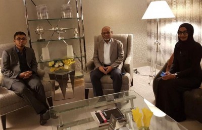 ސައުދީ ފަންޑުގެ އެހީގައި ރާއްޖޭގައި ހިންގާ މަޝްރޫއުތަކާ ބެހޭ ގޮތުން މަޝްވަރާކޮށްފި