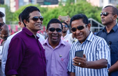 އެމްޑީޕީގެ ރިޔާސީ ކެންޑިޑޭޓުކަން އިބޫ އަށް ހައްގު، އެކަމަކު ރައީސް ޔާމީން ބައްޔެއް ނުކުރެވޭނެ: ނިހާން