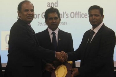 އޮޑިޓުގެ ދާއިރާއިން އެހީތެރިވުމަށް ލަންކާގެ އިންސްޓިޓިއުޓަކާއި ރާއްޖެއާ ދެމެދު އެއްބަސްވެއްޖެ