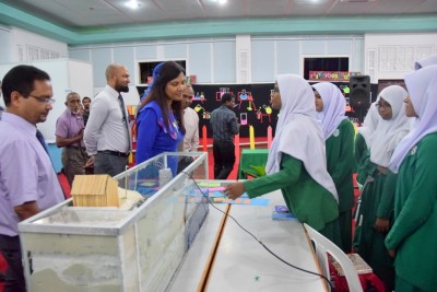 ސްކޫލުތަކުގެ ސައިންސް ފެއާ ކުއްލި ގޮތަކަށް ނިންމާލައިފި