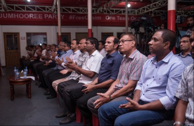 ރައީސް ޔާމީންގެ އަމާޒަކީ އިދިކޮޅު ފުނޑާލުން: ޕާޓީތައް