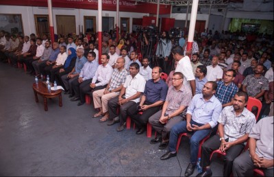 ނަސަންދުރަ ދިން މައްސަލައިގައި ފުރިހަމަ ތަހުގީގެއް ކުރަންޖެހޭ: އިދިކޮޅު ކޯލިޝަން