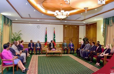 ތަފާތުތައް ހުއްޓަސް ކޮންމެ ގައުމަކަށް ވެސް ހަމަހަމަވާން ޖެހޭ: ރައީސް