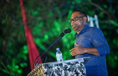 ރައީސް ޔާމީން އާއިލީ ބޭފުޅަކަށް ވިޔަސް ތަފާތެއް ނުކުރައްވާ: އަބްދުއްރަހީމް