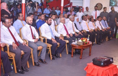 އިދިކޮޅުން އެއް ކެންޑިޑޭޓަކު ނެރުން ބިލާހަކަށް ވެއްޖެ: ޚަލީލް