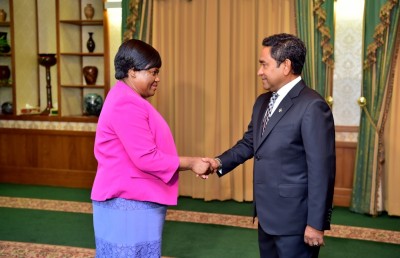 ތަފާތުތައް ހުއްޓަސް ކޮންމެ ގައުމަކަށް ވެސް ހަމަހަމަވާން ޖެހޭ: ރައީސް