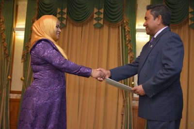 އެޗްއާރްސީއެމްގެ މެމްބަރު ކަމަށް ނައިވީން އައްޔަންކޮށްފި