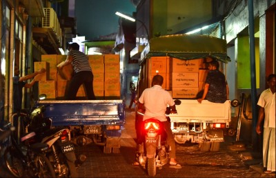 ސަރުކާރުން ބޭނުންވާ މަންޒަރު މަގުމަތިން ފެނިއްޖެ!