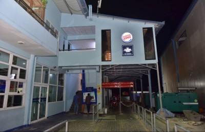މާލޭގައި ބާގަ ކިންގާއި ކޮފީ ކްލަބް ހުޅުވައިފި