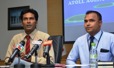 ތާޒާ ފެނުގެ އެޖެންޓުންނަށް ވުމަށް ހުޅުވާލައިފި