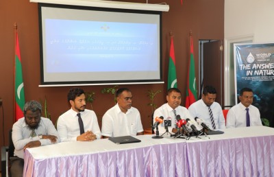 ނަރުދަމާ ނިޒާމް ގާއިމްކުރަން 42 މިލިިއަން ރުފިޔާގެ މަޝްރޫއުތަކެއް ހަވާލުކޮށްފި