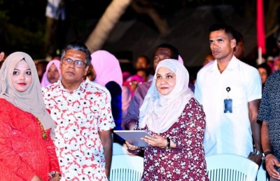 ރައީސް ޔާމީންގެ ކެމްޕޭނަށް ވޮލަންޓިއަރުން ހޯދުމުގެ ޕްރޮގްރާމެއް ފަށައިފި
