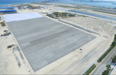 ވެލާނާ އެއާޕޯޓުގައި އަލަށް ހަދާ އޭޕްރަން ޖުލައި މަހު ނިމޭނެ: އެމްއޭސީއެލް