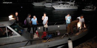 43 މީހުންނާއެކު ލޯންޗެއް ފަރަށް އަރައިފި