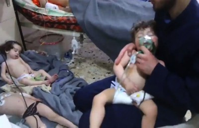 ސީރިއާގައި ކެމިކަލް ހަމަލާ ދިން މީހުން ބޮޑު އަގެއް ދައްކަން ޖެހޭނެ: ޓްރަމްޕް