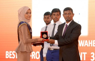 ސީއެޗްއެސްއީގެ މިދިޔަ އަހަރުގެ އެންމެ މޮޅު ދަރިވަރަކީ މަލްހާ
