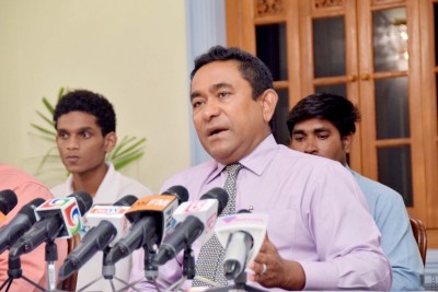 "ކިތަންމެ ޕުރެޝަރެއް އަޔަސް އަޅުގަނޑު ނުކުރާނެ ކަންތައްތައް ހުންނާނެ"