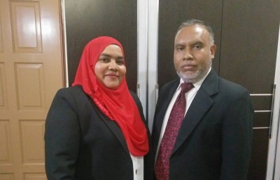 ވަކީލު ކަމުގެ ހުއްދަ ފަނޑިޔާރު އަރީފުގެ އަތްޕުޅުން އަނބިކަނބަލުންނަށް