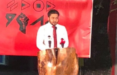 އަނިޔާވެރިކަން ނުހުއްޓުވައިފި ނަމަ އެންމެން ނެތިހިނގައިދާނެ: އަލީ ޒާހިރު
