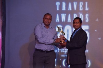 MATATO Travel Awards: most romantic resort akah Huvafen Fushi
