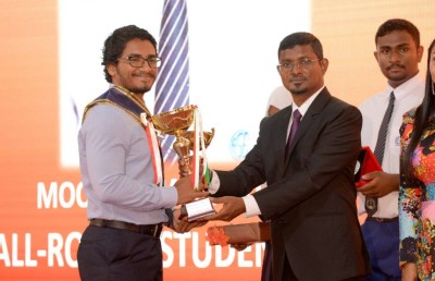 ސީއެޗްއެސްއީގެ މިދިޔަ އަހަރުގެ އެންމެ މޮޅު ދަރިވަރަކީ މަލްހާ