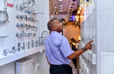 ބްލަންކް ހުޅުވުމާ ދިމާކޮށް ޚާއްސަ ޕްރޮމޯޝަނެއް ފަށައިފި