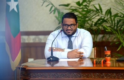 ފިނޭންސް މިނިސްޓްރީގެ ސިޓީ އަދީބަށް ފޮނުވަން އަންގައިފި