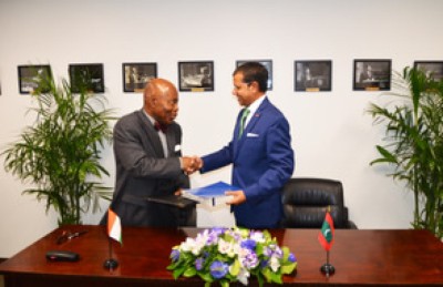 ރާއްޖެ އާއި އައިވަރީ ކޯސްޓާ ދެމެދު ސިޔާސީ ގުޅުން ގާއިމްކޮށްފި