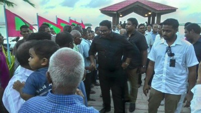 ކެލާ އިންޓަގްރޭޓެޑް ރިސޯޓް ޑިވެލޮޕްމެންޓް ޕްރޮޖެކްޓް ނައިބު ރައީސް އިފްތިތާހުކޮށްދެއްވައިފި