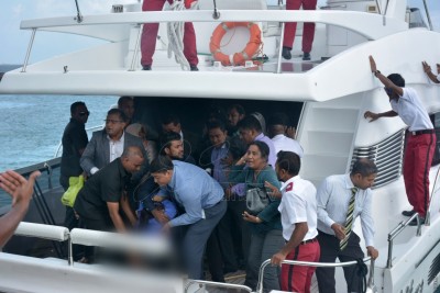 ރިޔާސީ ލޯންޗުގެ ކުރޫއިން ފުލުހަށް ހާޒިރުކޮށް ސުވާލުކޮށްފި