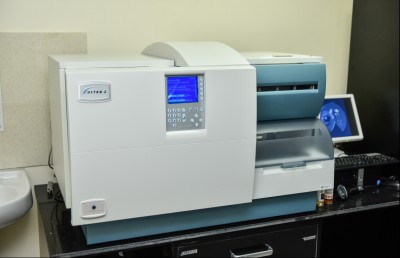 އައިޖީއެމްއެޗުގެ ލެބޯޓްރީ އަށް އެސްޓީއޯ އިން ޒަމާނީ މެޝިނެއް ދީފި