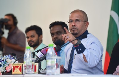 ރިޔާސީ އިންތިހާބު ބޭއްވޭ ފަދަ މާހައުލެއް މިވަގުތަށް އެބައޮތް: ޝަރީފް