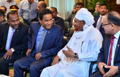 މުސްލިމުންނަށް ދިމާވެފައިވާ ގޮންޖެހުންތަކުން އަރައިގަތުމަށް އެއްބައިވަންތަ ވާންޖެހޭ: ރައީސް ޔާމީން