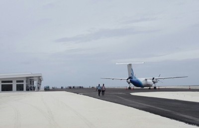 ދާލު އެއާޕޯޓަށް ޕްރައިވެޓް ޖެޓް ޖައްސަން ފަށައިފި