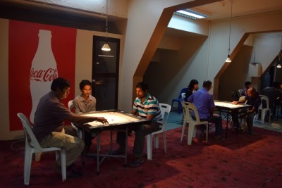 ގައުމީ ކެރަމް ޓީމްގެ އަމާޒަކީ ގަދަ ދޭއްގައި ހިމެނުން