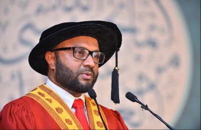 އަމިއްލަ މާލީ ނިޒާމެއް ނެތި ޔުނިވަސިޓީ ތަރައްގީއެއް ނުކުރެވޭނެ: ޝަހީމް
