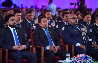 ފުލުހުންގެ އިތުބާރު ވަނީ އާލާކުރަން ޖެހިފައި: ރައީސް ޔާމީން