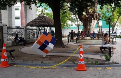 މާލެ ތެރޭގައި ކިއުބްތަކެއް، މިއީ ކޮންކަމެއް؟