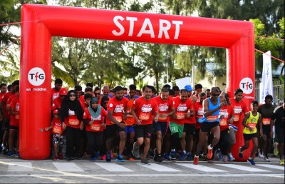 ކޮކާކޯލާ ލޯންގް ރަން: ފުރިހަމަ އިވެންޓެއް، "ޝުކުރިއްޔާ ޓީއެފްޖީ"!